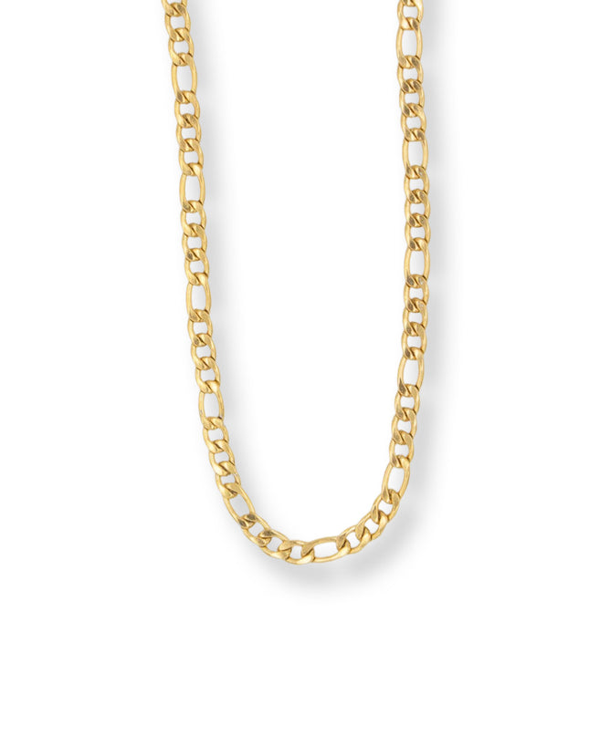 4.5 MM Figaro Chain Necklace
