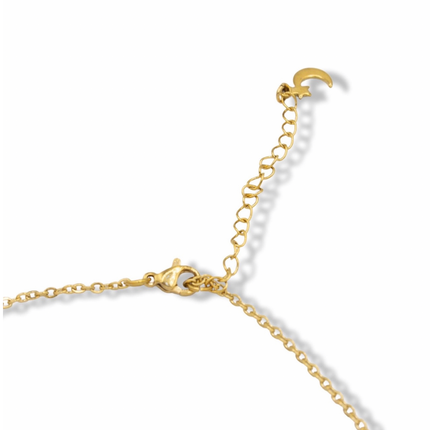 Mini By the Grace of God King of Spain Coin Necklace