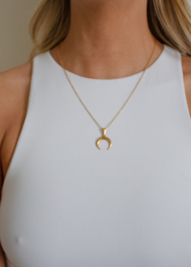 Crescent Moon Necklace