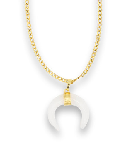 Clear Quartz Intention Necklace