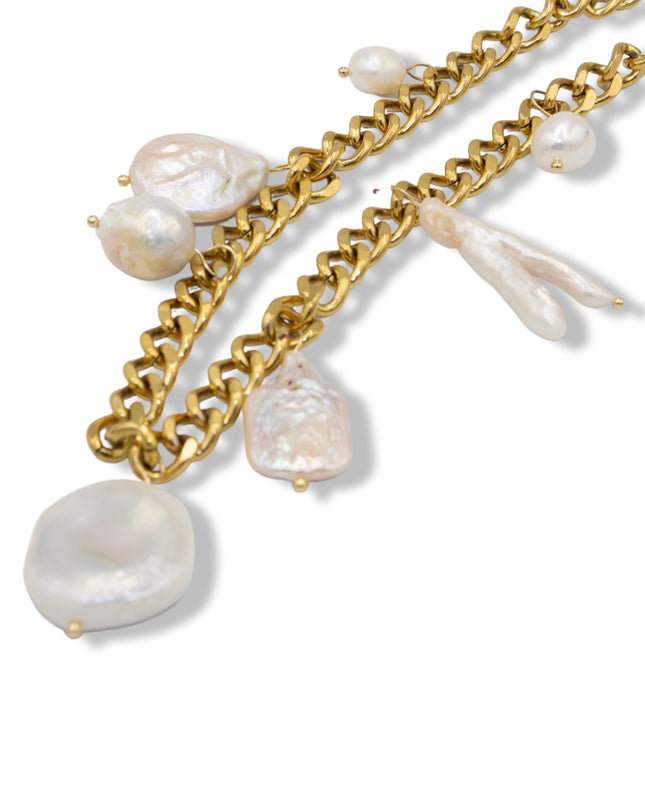 La Reina Pearl Necklace