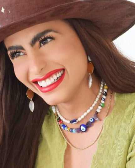 Gabrielle Pearl Dangle Earrings