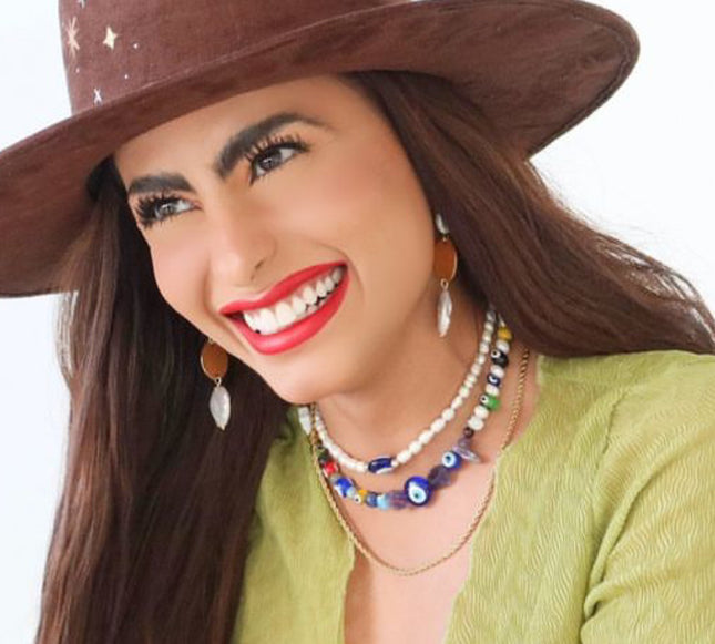 Gabrielle Pearl Dangle Earrings