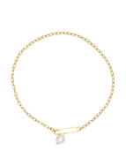 16 to 18 inches / Yellow - 14kt Gold Plated Stainless Steel