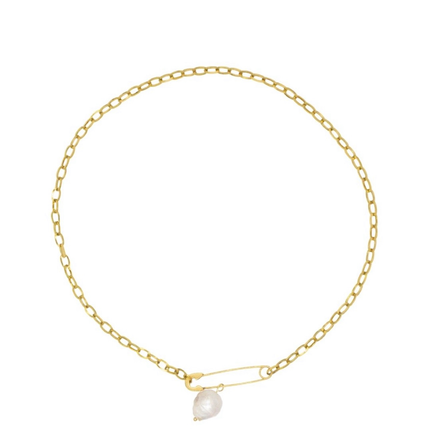 The Unusual Baroque Freshwater Pearl Necklace