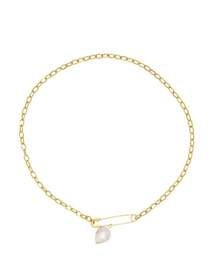 The Unusual Baroque Freshwater Pearl Necklace