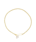 16 to 18 inches / Yellow - 14kt Gold Plated Stainless Steel