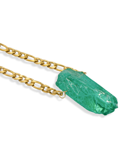 Green Quartz Master Healer Necklace