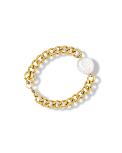 Mala Pearl Bracelet