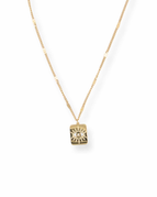 14 to 16 inches / Yellow - 14kt Gold Plated Stainless Steel