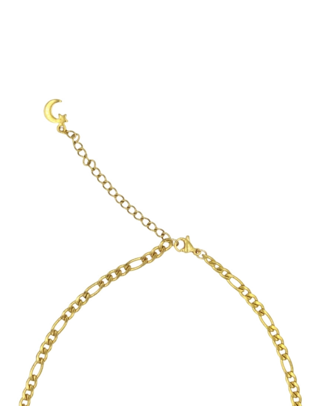 Timeless Hand-Hammered Disc Necklace