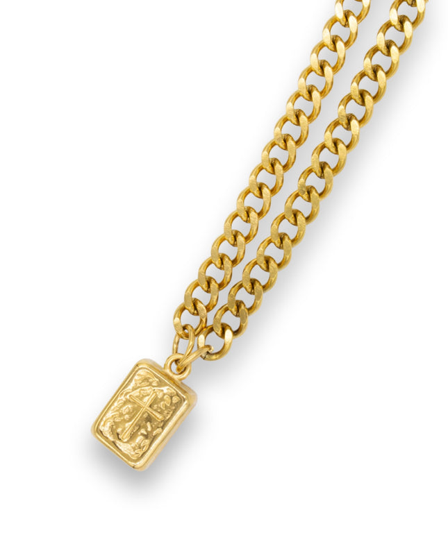 Jordan Cross Necklace