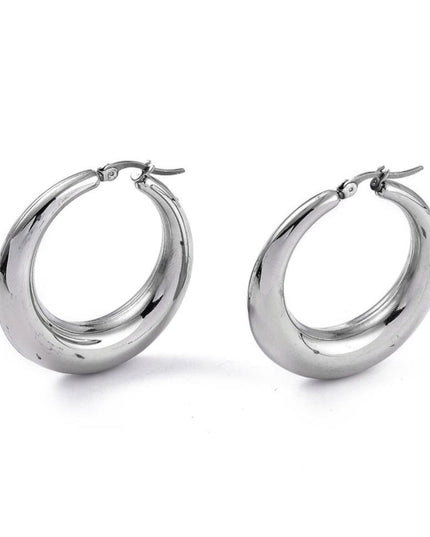 Irina Hoop Earrings