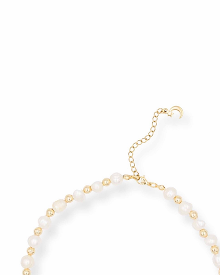Dolce Vita Necklace - Freshwater Pearls