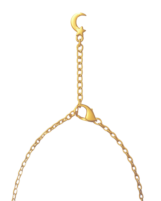 Protected in Privatio Boni Necklace