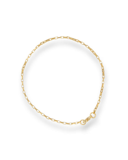 2 mm Rectangular Box Bracelet