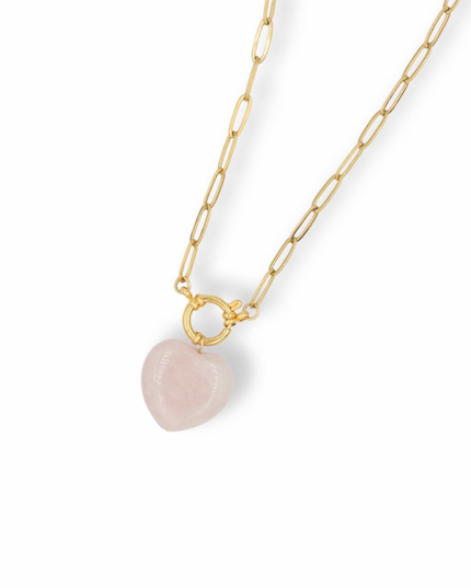 Unconditional Love Necklace – Rose Quartz Gemstone