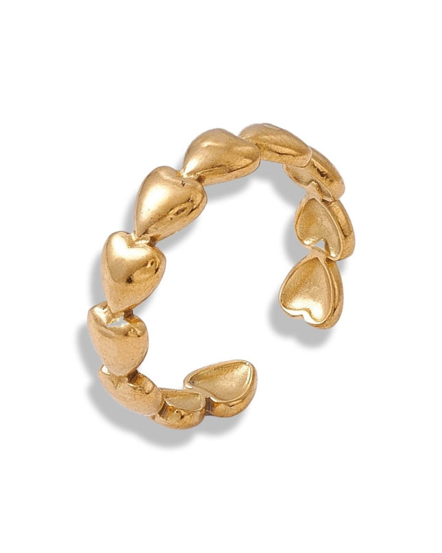 Love Spell Open Cuff Ring