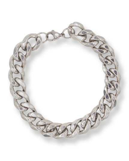 10 mm Cuban Curb Chain Bracelet