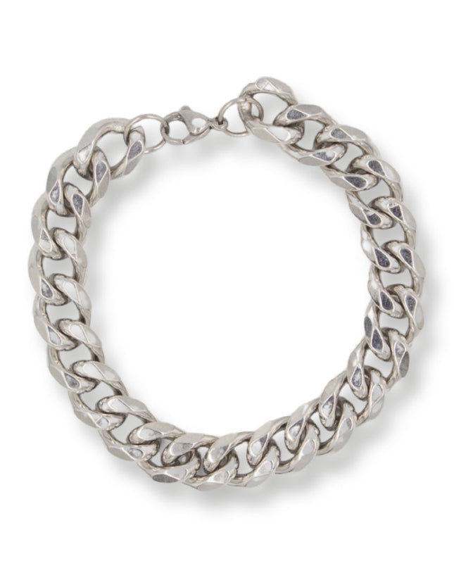 10 mm Cuban Curb Chain Bracelet