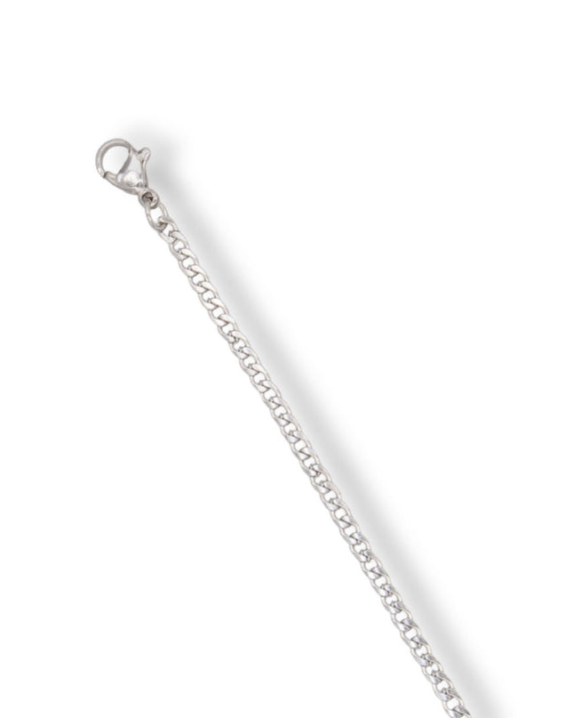 2.5 mm Curb Chain Bracelet