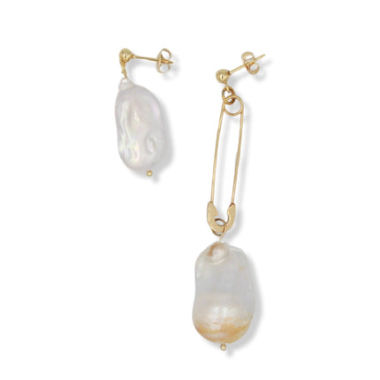 Mi Peregrina Pearl Earrings