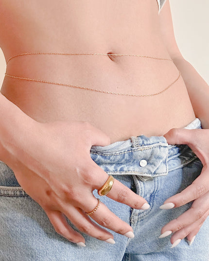 Whisper Thread Belly Chain