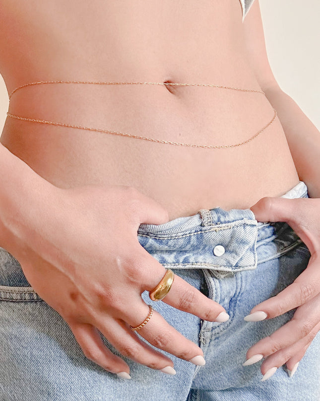 Whisper Thread Belly Chain