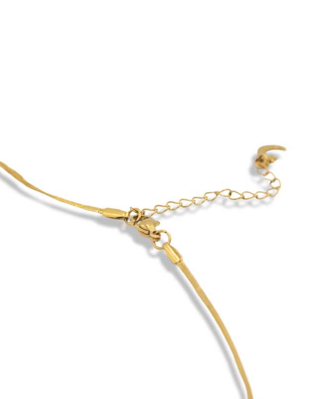 The Serpent’s Path Necklace