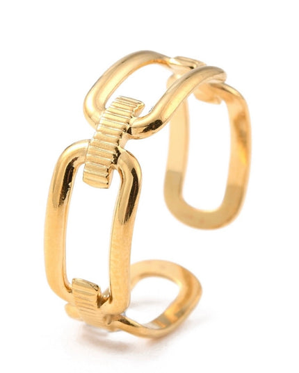 Oscar Open Cuff Ring