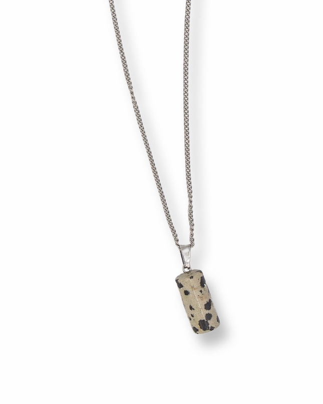 Inner Child Awakening Necklace – Dalmatian Jasper Stone
