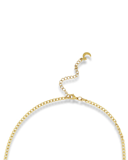 Clear Quartz Intention Necklace