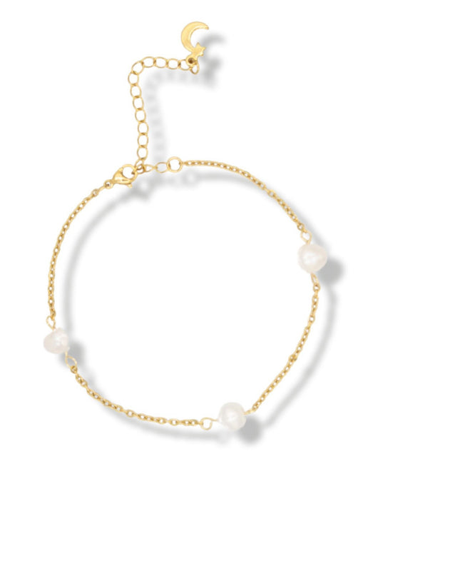 Lilly Pearl Bracelet