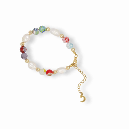 Positano Nights Bracelet – Organic Pearls