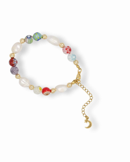 Positano Nights Bracelet – Organic Pearls