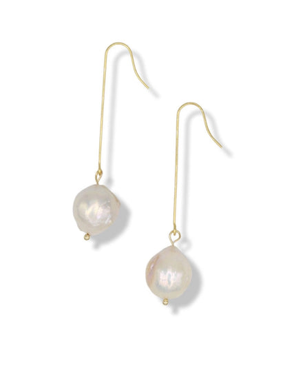 La Fabi Pearl Earrings