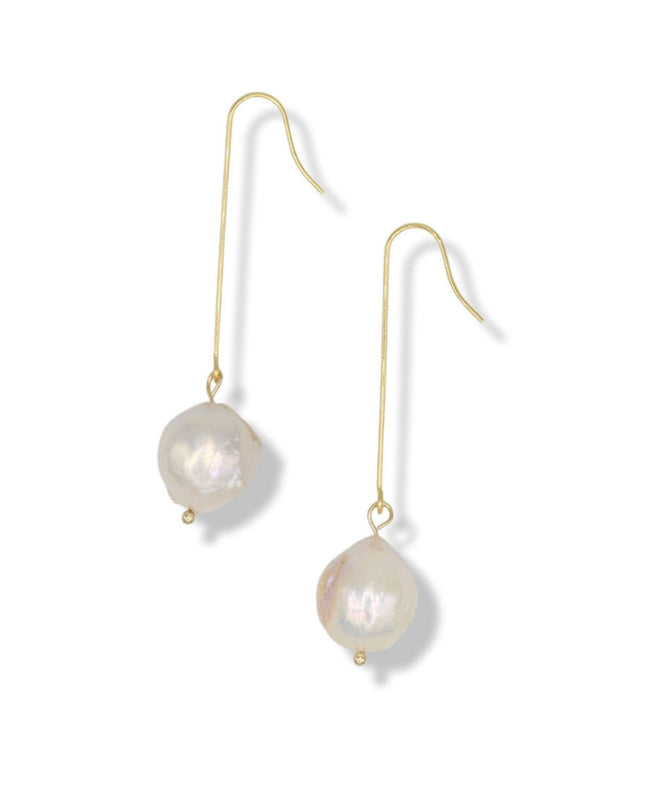 La Fabi Pearl Earrings