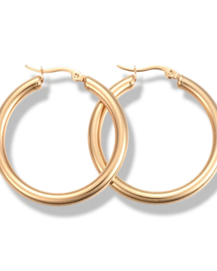 Malibu Hoop Earrings