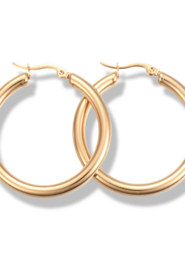 Malibu Hoop Earrings