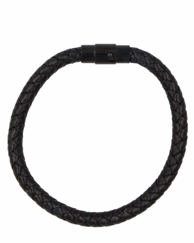 Valor Cowhide Leather Bracelet
