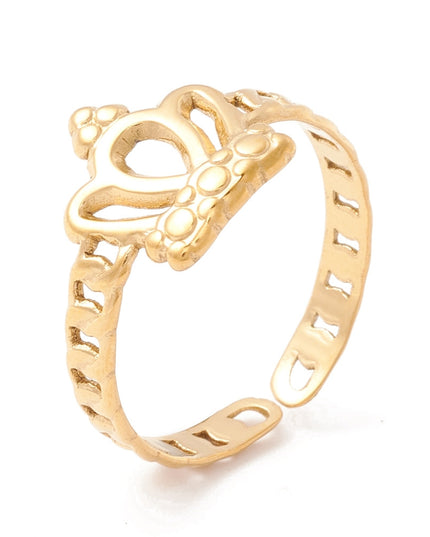 Queendom Cuff Ring