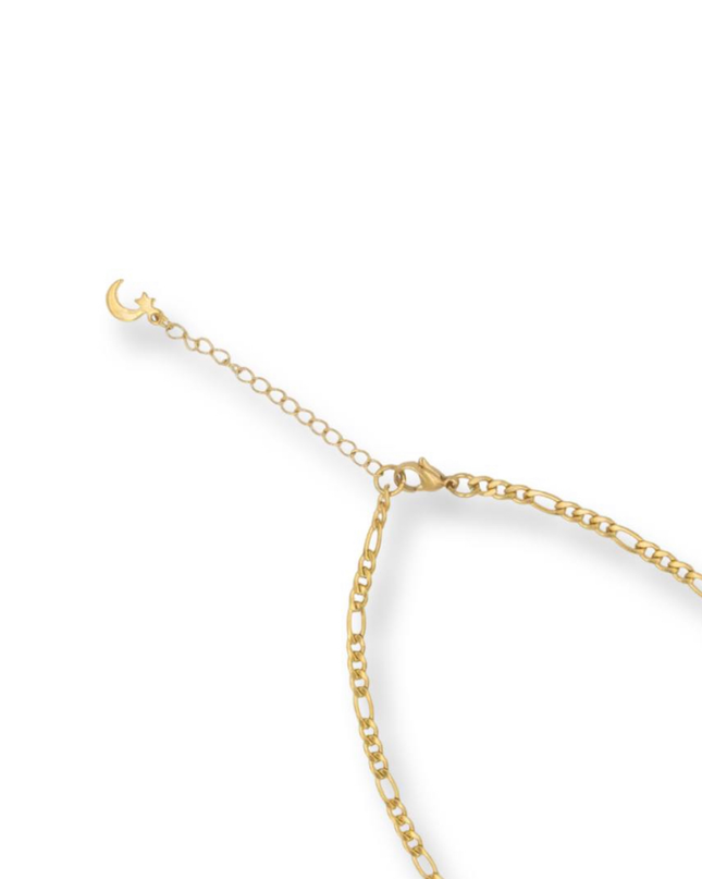 By the Grace of God King of Spain Coin Necklace