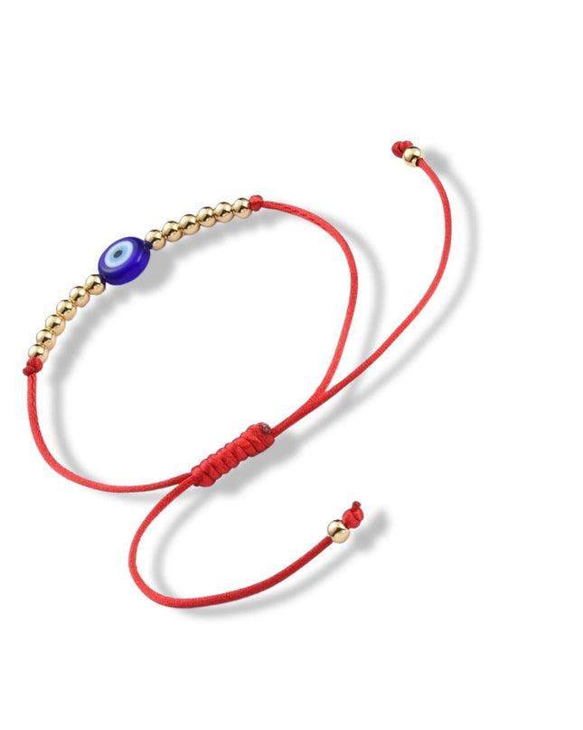 The Red Thread of Fate Bracelet - Evil Eye