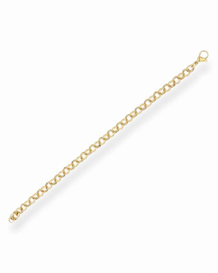 4 mm Belcher Chain Bracelet
