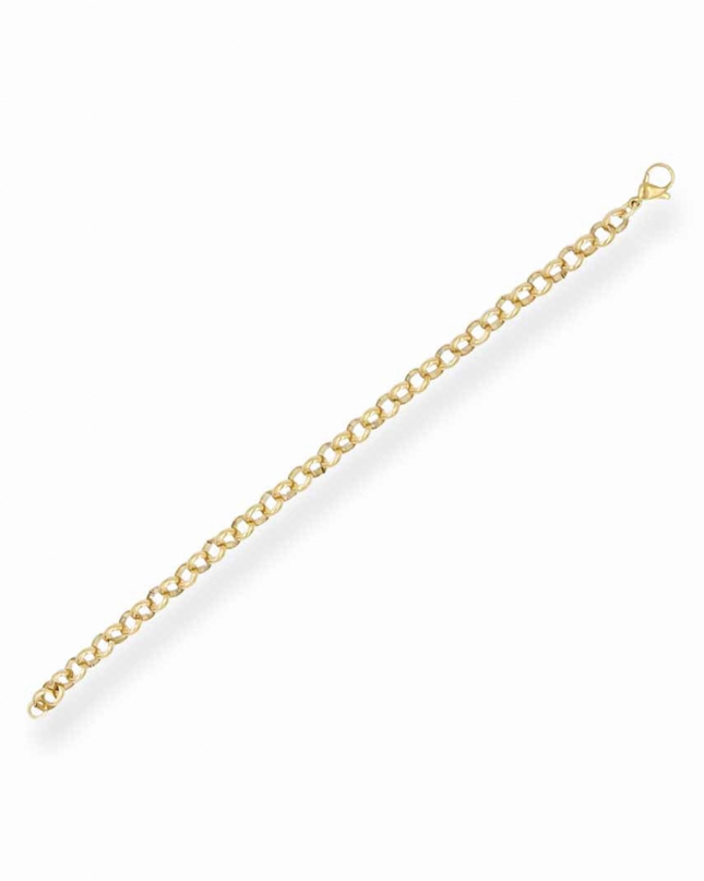 4 mm Belcher Chain Bracelet