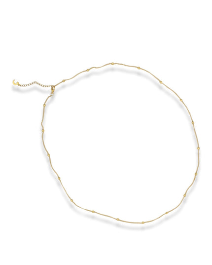 2 mm Beaded Belly Chain