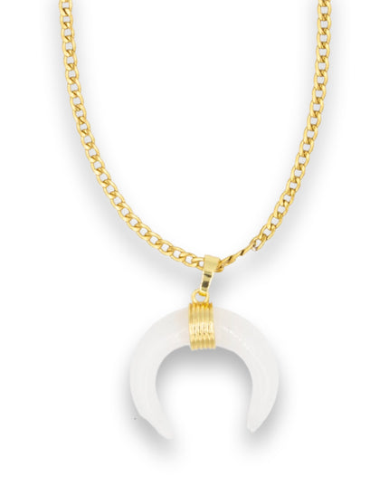 Clear Quartz Intention Necklace