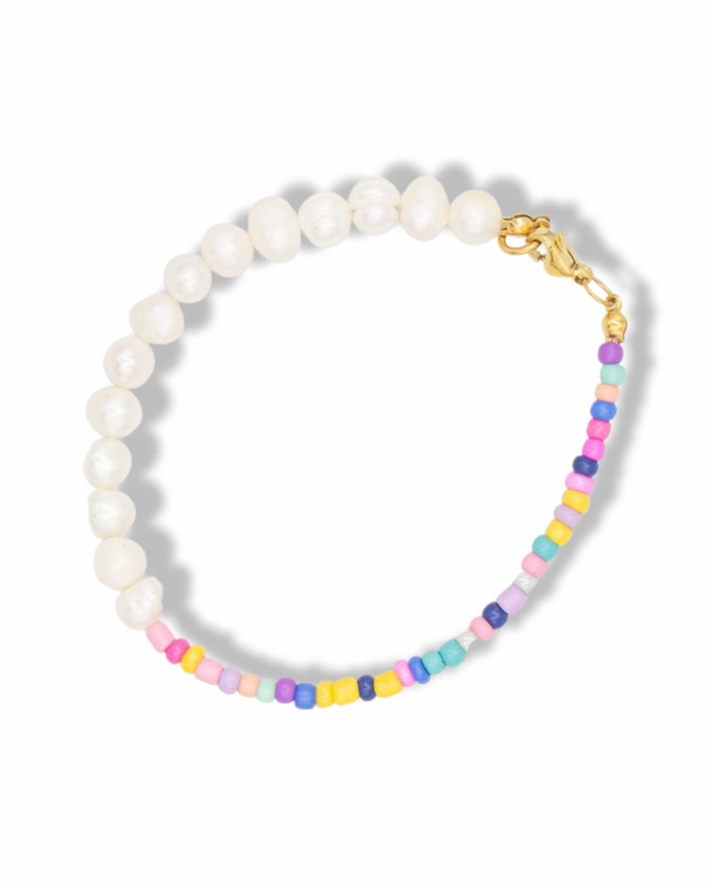 Verano Bonito Bracelet – Organic Pearls