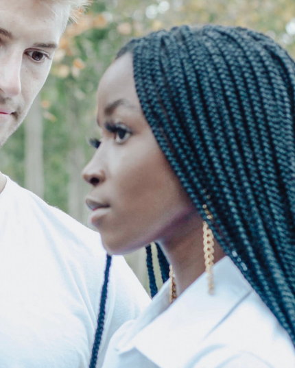 Bold Curb Chain Hoop Earrings