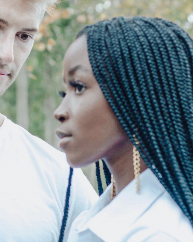 Bold Curb Chain Hoop Earrings
